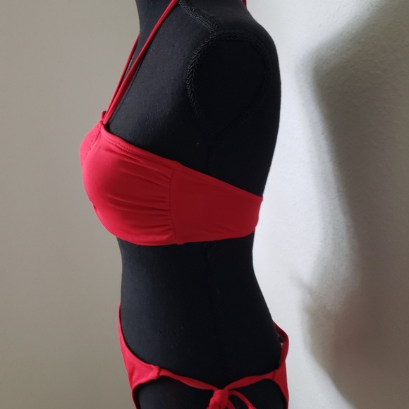 New Womens Sexy Red Bikini - Picture 5 of 7